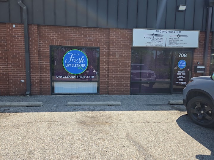 Fresh Dry Cleaners Capitol Heights storefront photo from Google