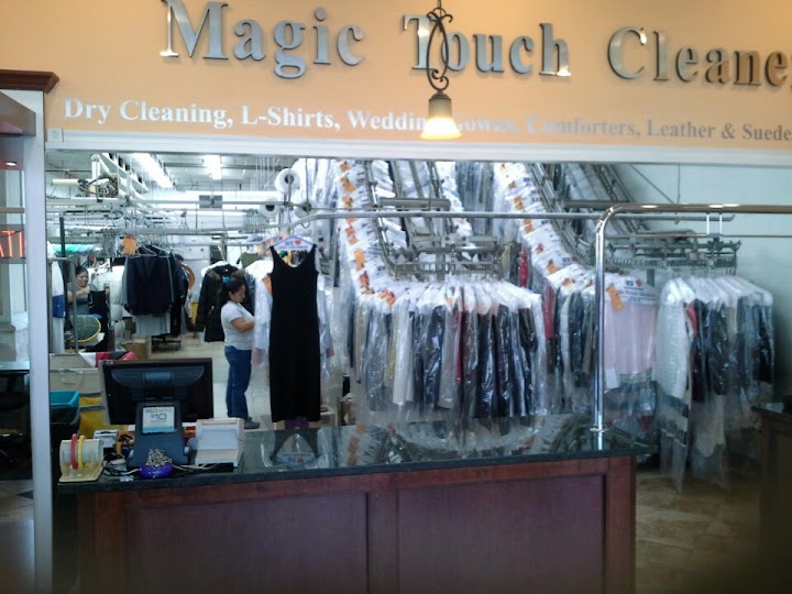 Magic Touch Cleaner storefront photo from Google