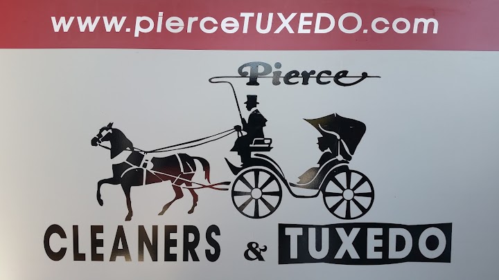 Pierce Cleaners & Tuxedo storefront photo from Google