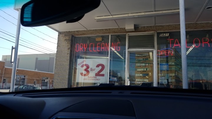 Varsity Cleaners & Tailors storefront photo from Google