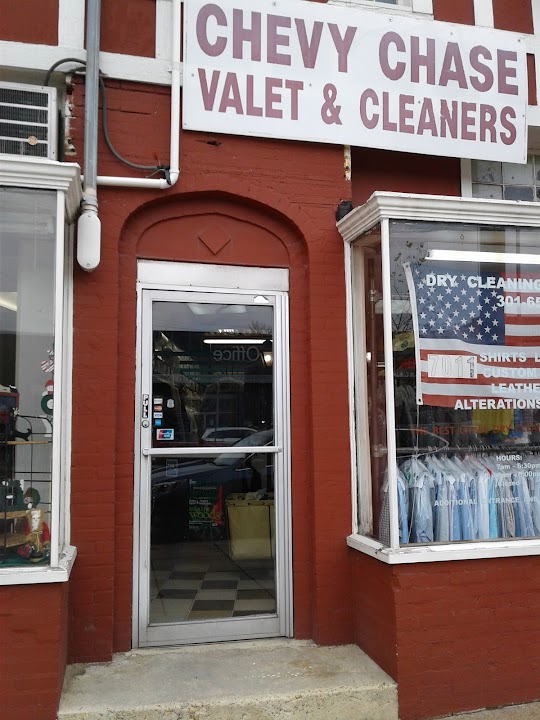Chevy Chase Valet storefront photo from Google