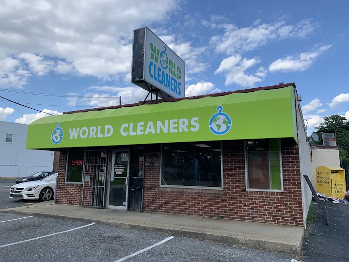 World Cleaners storefront photo from Google