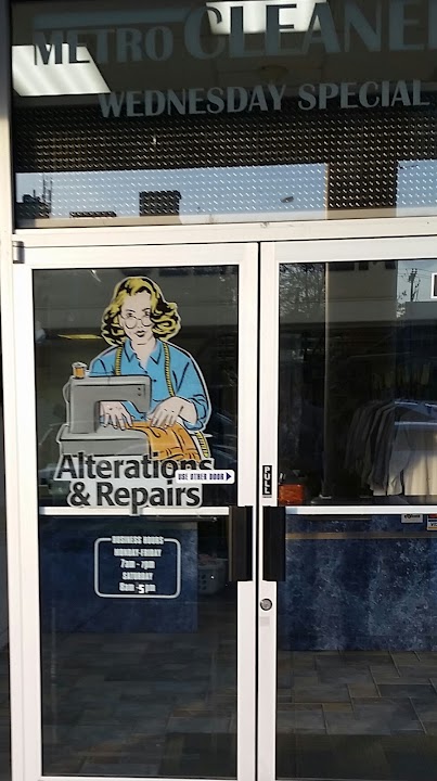 Metro Cleaners storefront photo from Google