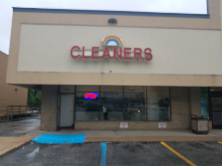 Rainbow Clean & Press storefront photo from Google