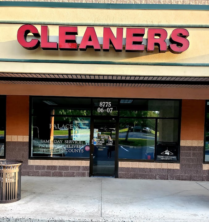 Columbia Palace Cleaners storefront photo from Google