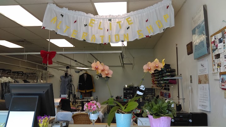 Elite Tailors and Cleaners storefront photo from Google