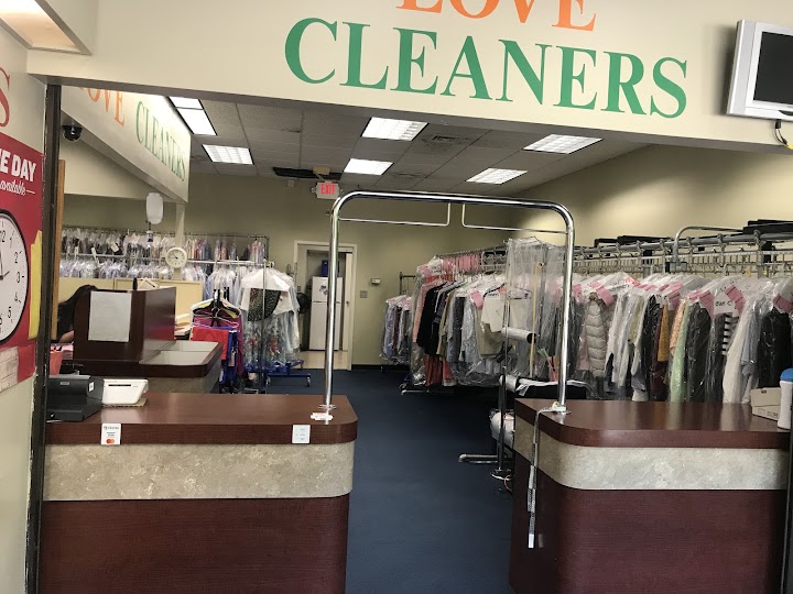 Love Cleaners storefront photo from Google