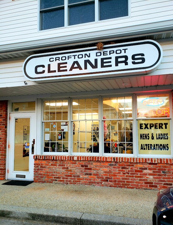 Crofton Depot Tailor storefront photo from Google