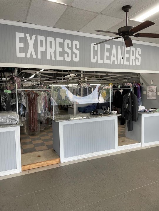 Dry Clean Express storefront photo from Google