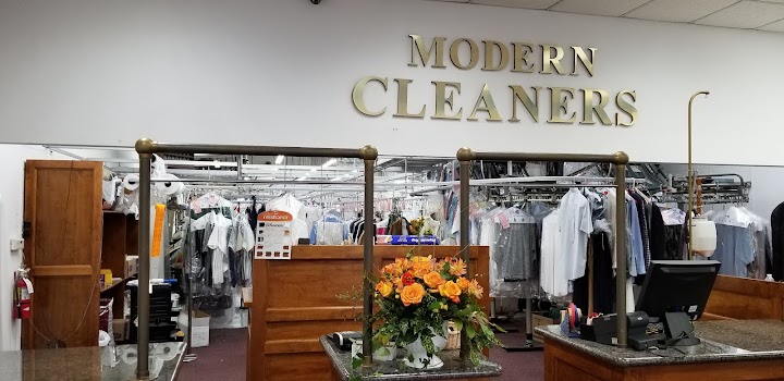 Modern Cleaners storefront photo from Google