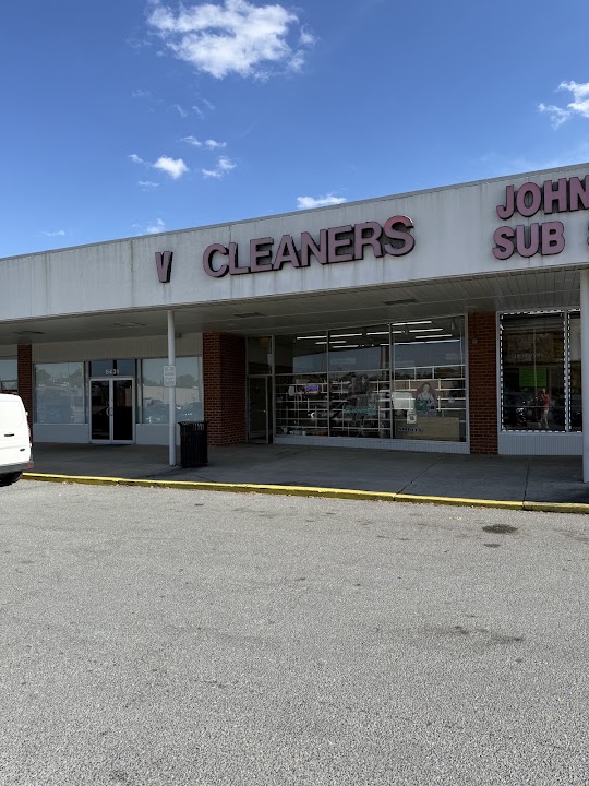 Vogue Cleaners storefront photo from Google