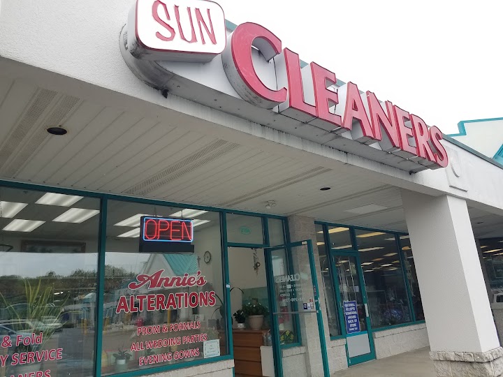 Sun Cleaners storefront photo from Google