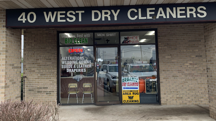 40 West Dry Cleaners storefront photo from Google
