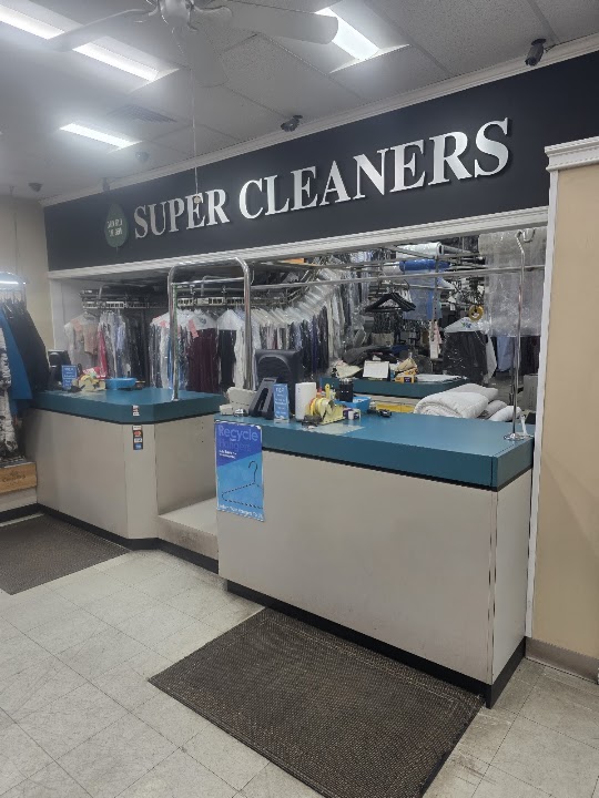 Super Cleaners storefront photo from Google