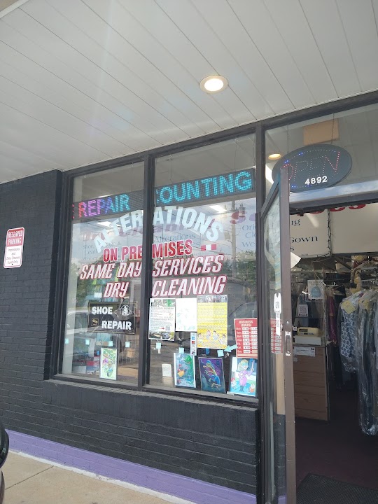 Zeka Cleaners Luggage & Shoe Repair storefront photo from Google