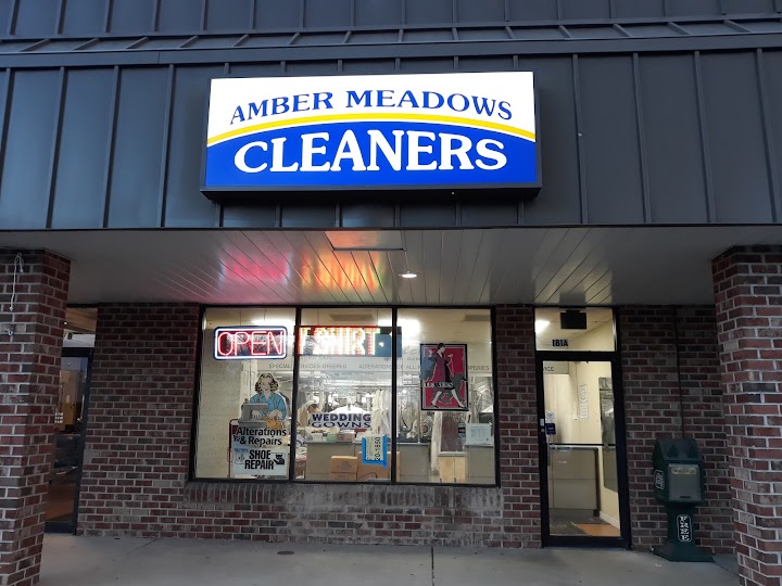 Amber Meadows Cleaners storefront photo from Google