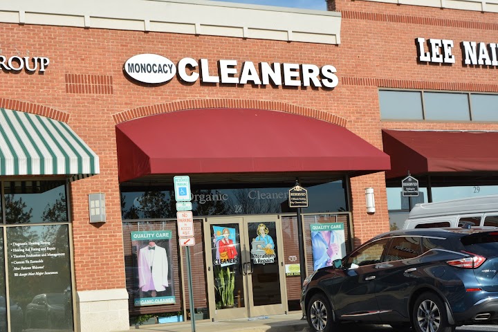 Monocacy Cleaners storefront photo from Google