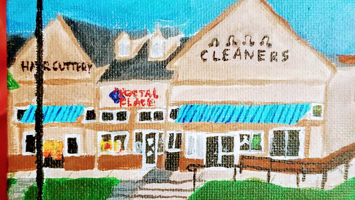 Villages Cleaners At Urbana storefront photo from Google