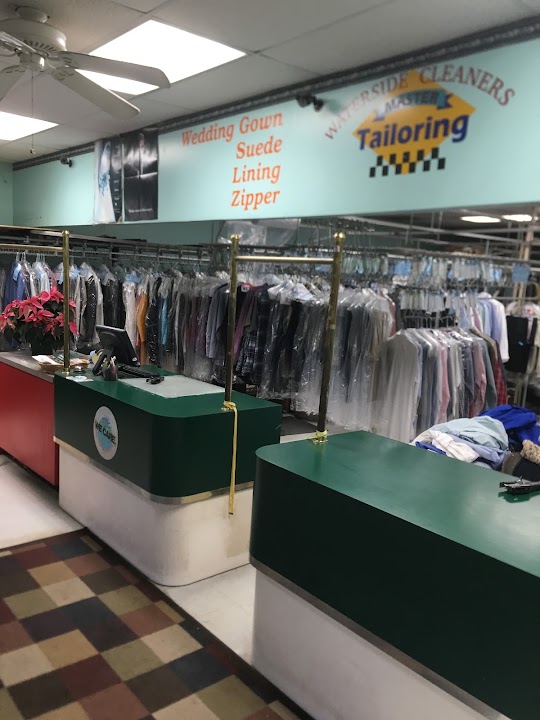 Waterside Cleaners storefront photo from Google