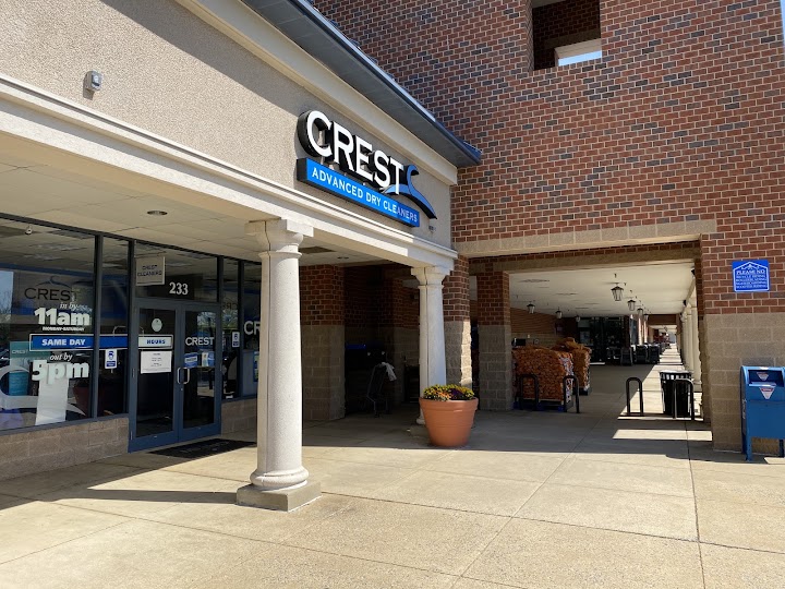 Crest Advanced Dry Cleaners storefront photo from Google