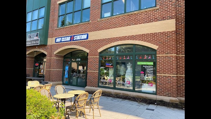 Dryclean Station storefront photo from Google