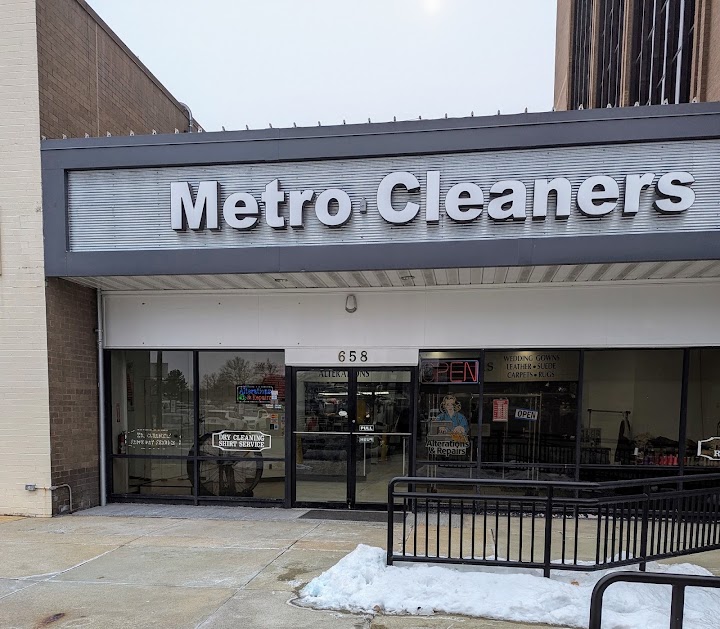 Metro Dry Cleaners storefront photo from Google