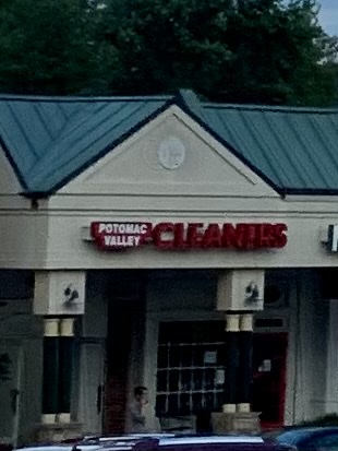 Potomac Valley Cleaners storefront photo from Google