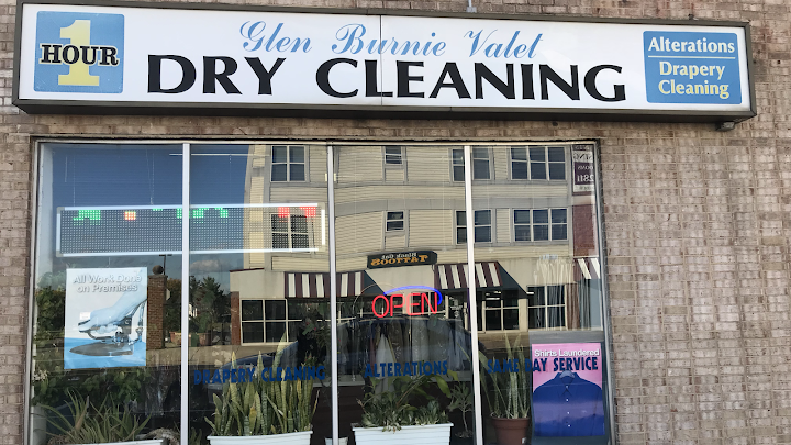 Glen Burnie Valet storefront photo from Google