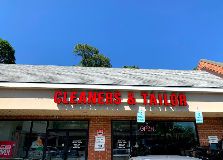 Parke West Cleaners storefront photo from Google