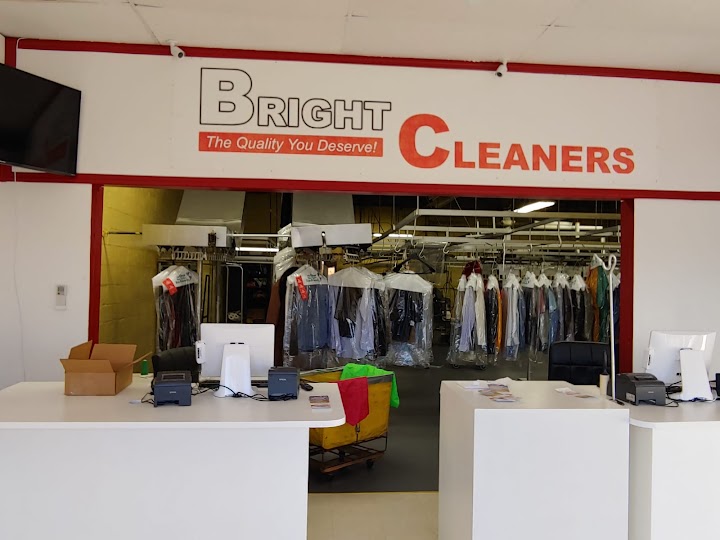 Bright Cleaners storefront photo from Google