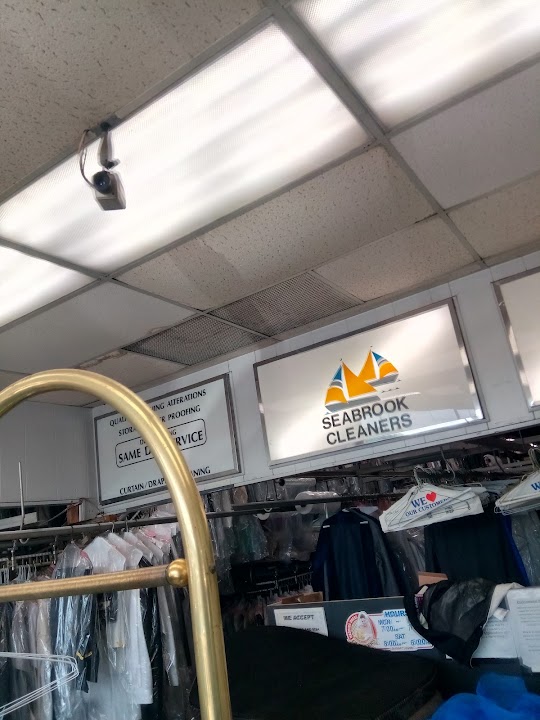 Seabrook Cleaners storefront photo from Google