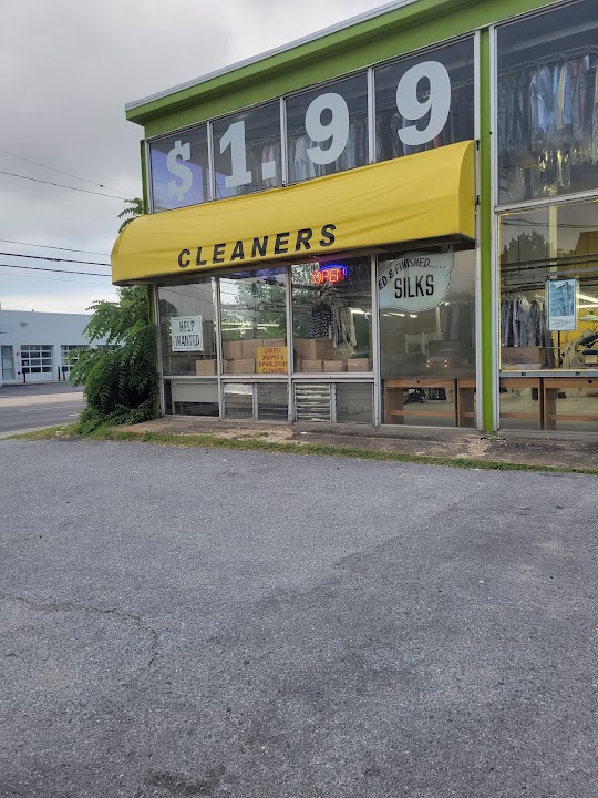 Discount Dry Cleaners storefront photo from Google