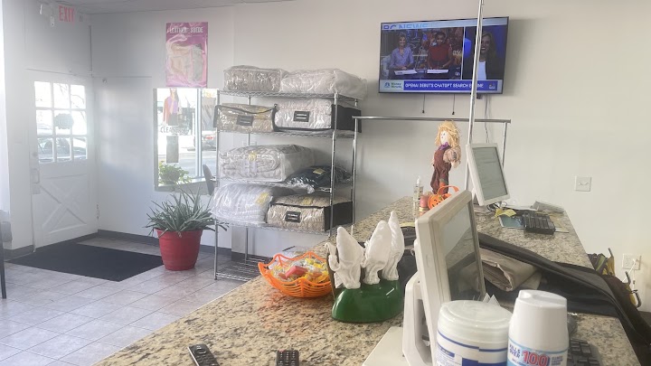 Dry Clean Town storefront photo from Google