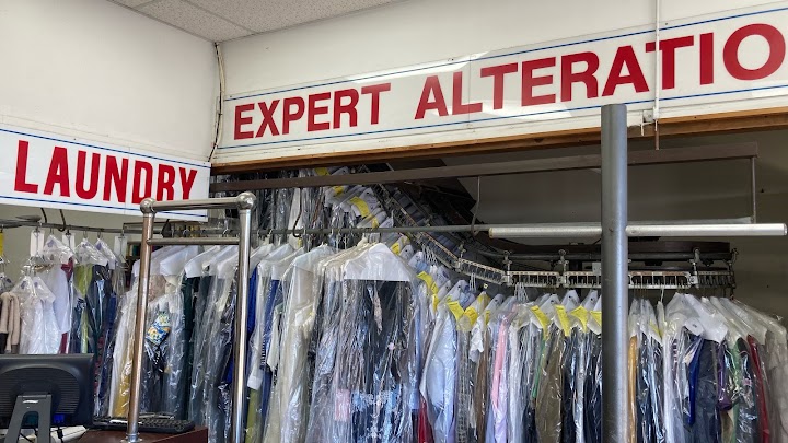 Laurel Lake Cleaners storefront photo from Google
