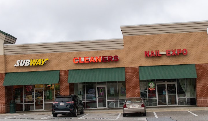 Montpelier Cleaners storefront photo from Google