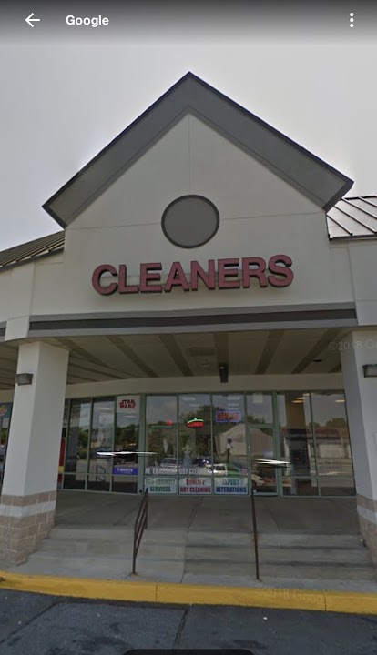 Shoppers Dry Cleaners storefront photo from Google