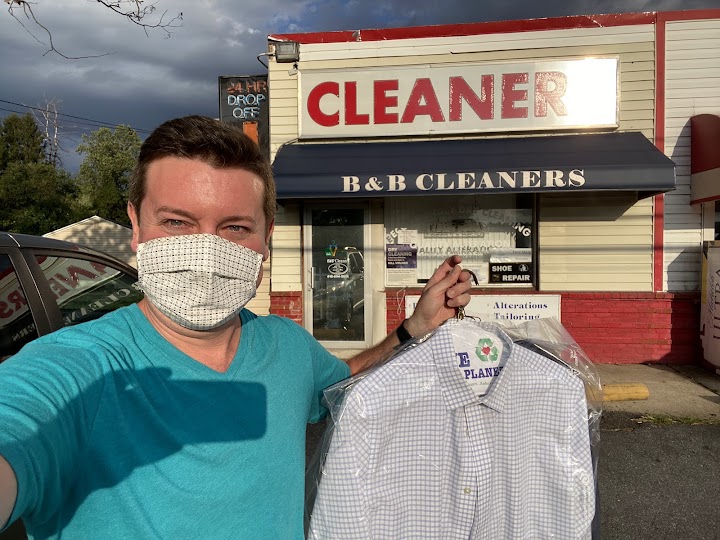 B & B Cleaners storefront photo from Google