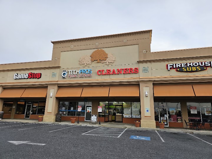 Olde Mill Cleaners storefront photo from Google