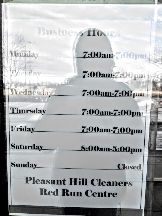 Pleasant Hill Cleaners storefront photo from Google