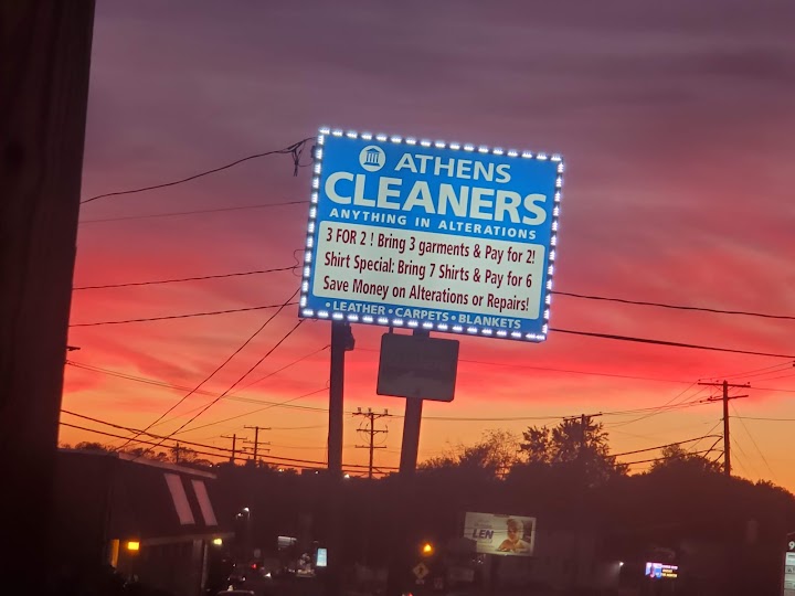 Athens Cleaners Inc storefront photo from Google