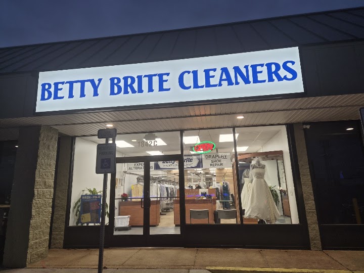 Betty Brite Cleaners storefront photo from Google