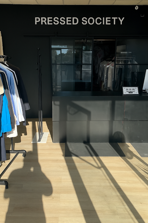 Pressed Society Dry Cleaners & Embroidery storefront photo from Google