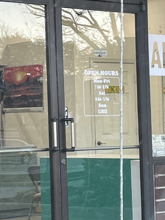 Mountain Dry Cleaners storefront photo from Google
