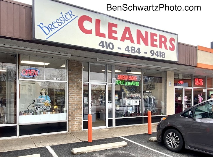 Bressler Cleaners storefront photo from Google