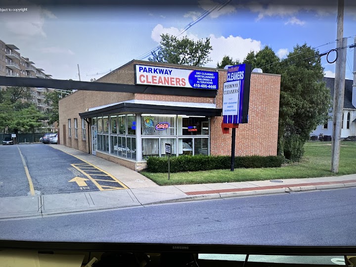 Parkway Cleaners storefront photo from Google
