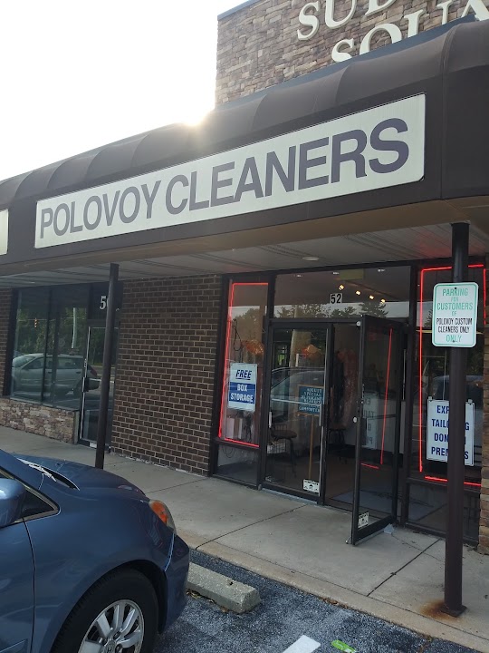 Polovoy Custom Cleaners Inc storefront photo from Google