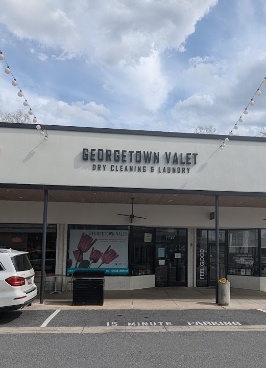 Georgetown Valet Dry Cleaners storefront photo from Google