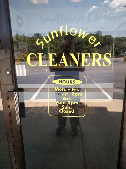 Sunflower Cleaners storefront photo from Google