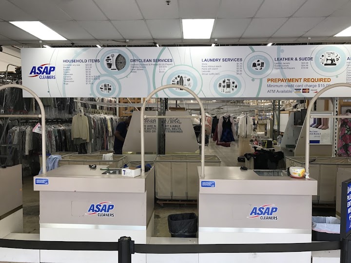 ASAP CLEANERS storefront photo from Google