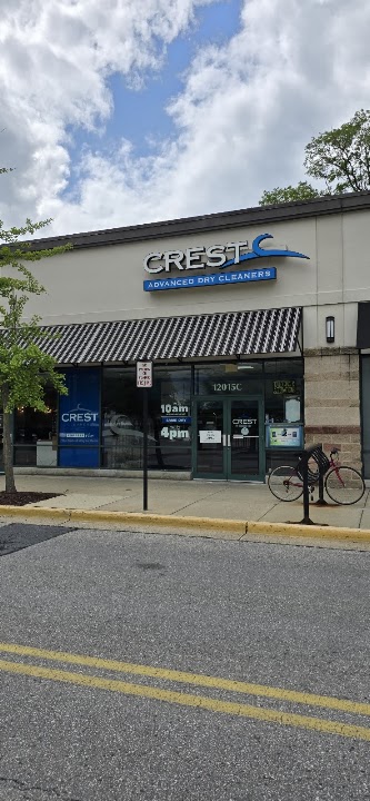Crest Advanced Dry Cleaners storefront photo from Google